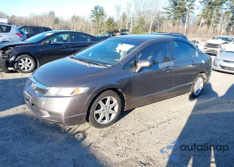 2010 Honda Civic Lx from USA, damaged, VIN 2HGFA1F51AH517452